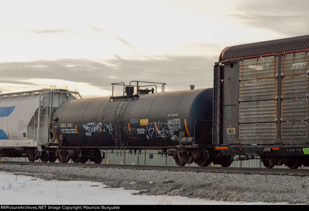 SCMX Tank Car